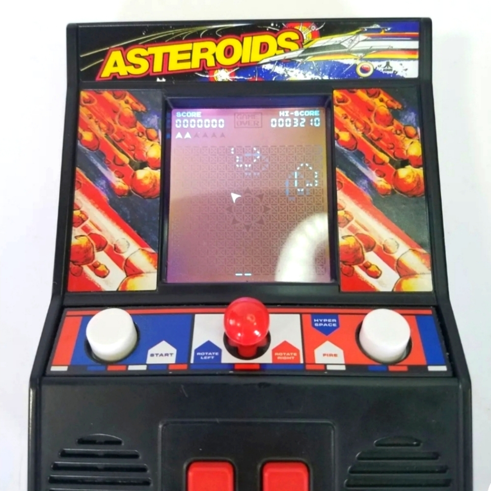 Atari Astroids 1979 Mini videgame